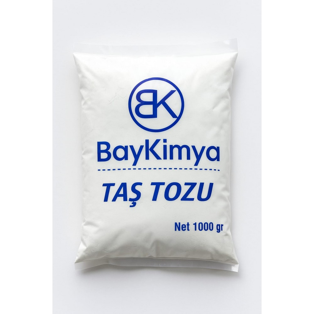1 KG TAŞ TOZU BAY KİMYA KOKULU (KOKUSUZDUR) TAŞ TOZU BEYAZ