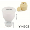 YY4905 Minimalist Dekoratif Mumluk Silikon Kalıbı: Şıklığı ve Sadelik!