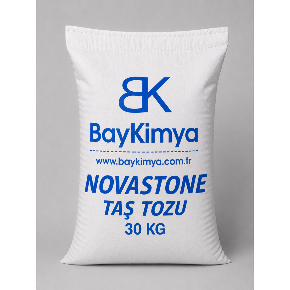 Bay Kimya NOVASTONE Taş Tozu 1 Çuval TEK PAKET 30 Kg