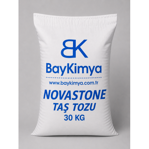 Bay Kimya NOVASTONE Taş Tozu 1 Çuval TEK PAKET 30 Kg