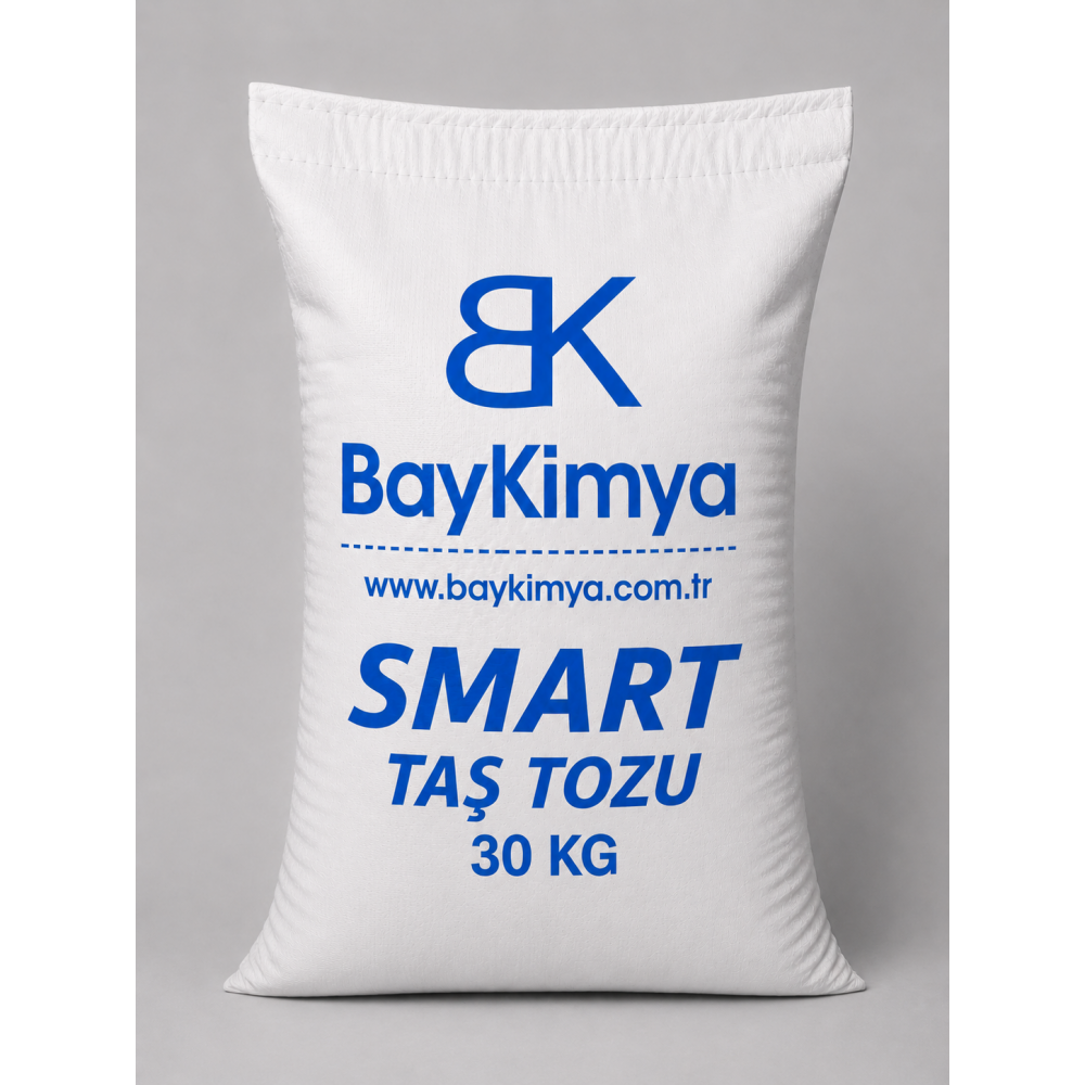 Bay Kimya SMART Taş Tozu 1 Çuval TEK PAKET 30 Kg