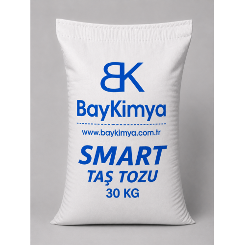 Bay Kimya SMART Taş Tozu 1 Çuval TEK PAKET 30 Kg