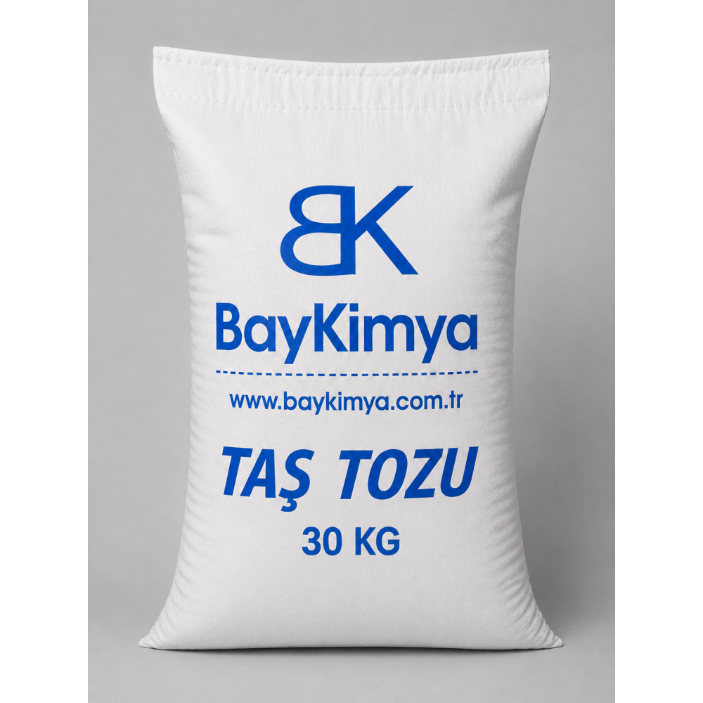 Bay Kimya Taş Tozu 1 Çuval Tek Paket 30 KG