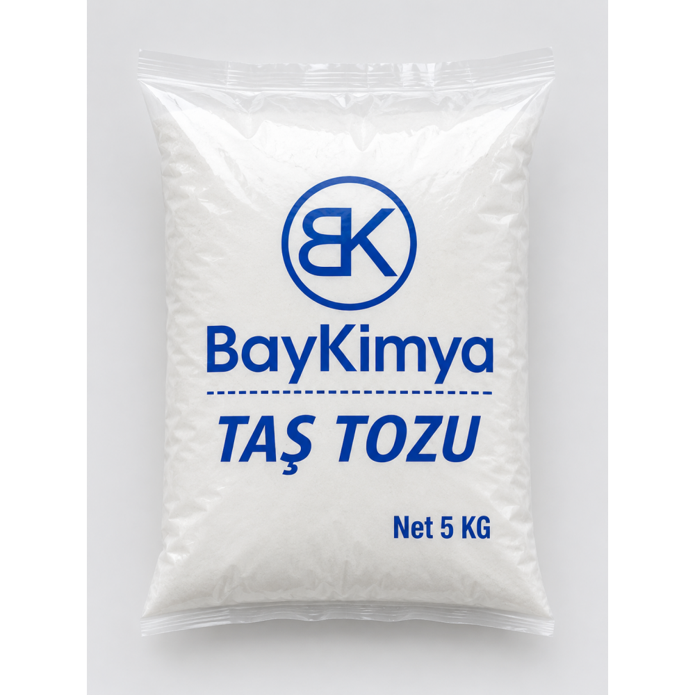 Bay Kimya Taş Tozu 5 KG Bay Kimya Taş Tozu 5 KG