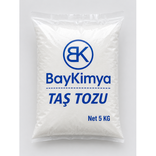 Bay Kimya Taş Tozu 5 KG
