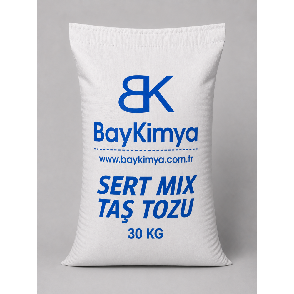 SERT MİX TAŞ TOZU - 30 KG TEK AMBALAJ