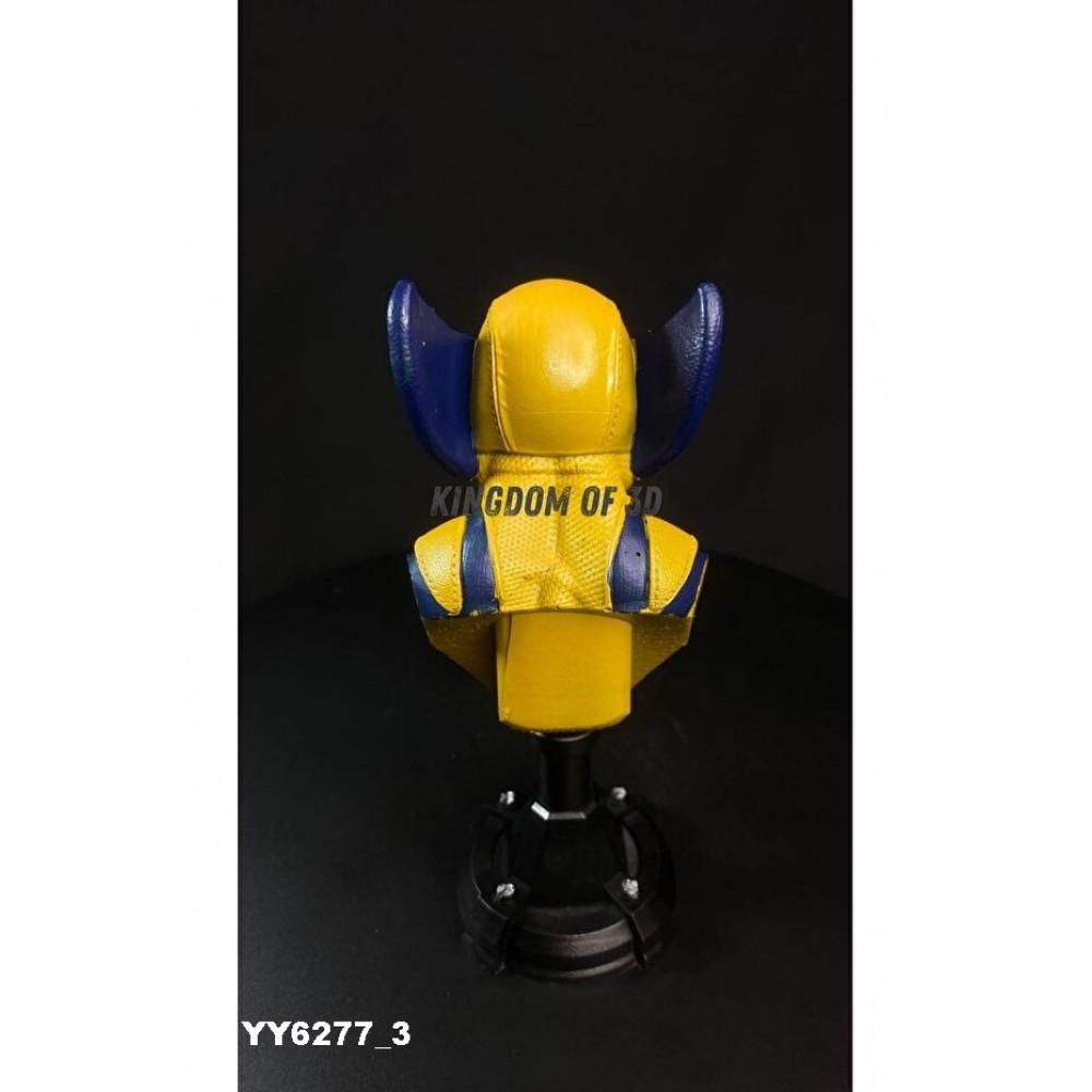 YY6277 Wolverine Büst X-Men Figür Büst Silikon Kalıp