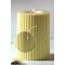 YY6293 3 Boy Çizgili Tasarım Prime Tealight Mumluk Silikon Kalıp