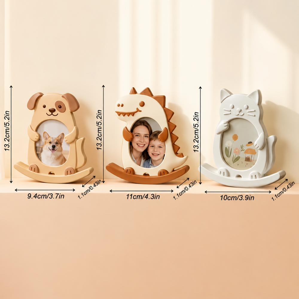 YY6298 4 Parça 3 Ayrı Tasarım Model Çerçeve Silikon Kalıp
