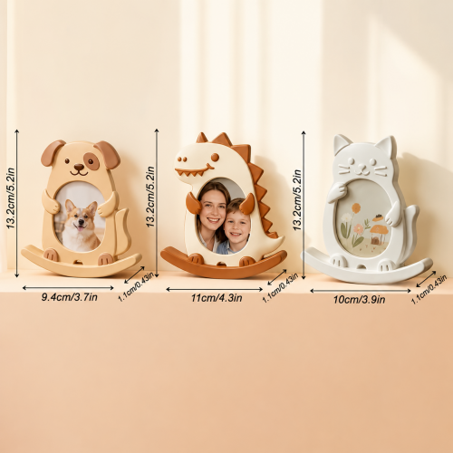 YY6298 4 Parça 3 Ayrı Tasarım Model Çerçeve Silikon Kalıp
