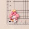 YY6299 Çizgi Film Karakterleri Kuromi Hello Kitty Biblo Silikon Kalıp