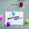 YY6306 6 Adet Uçan Balon - 2 Boyutlu Silikon Kalıp