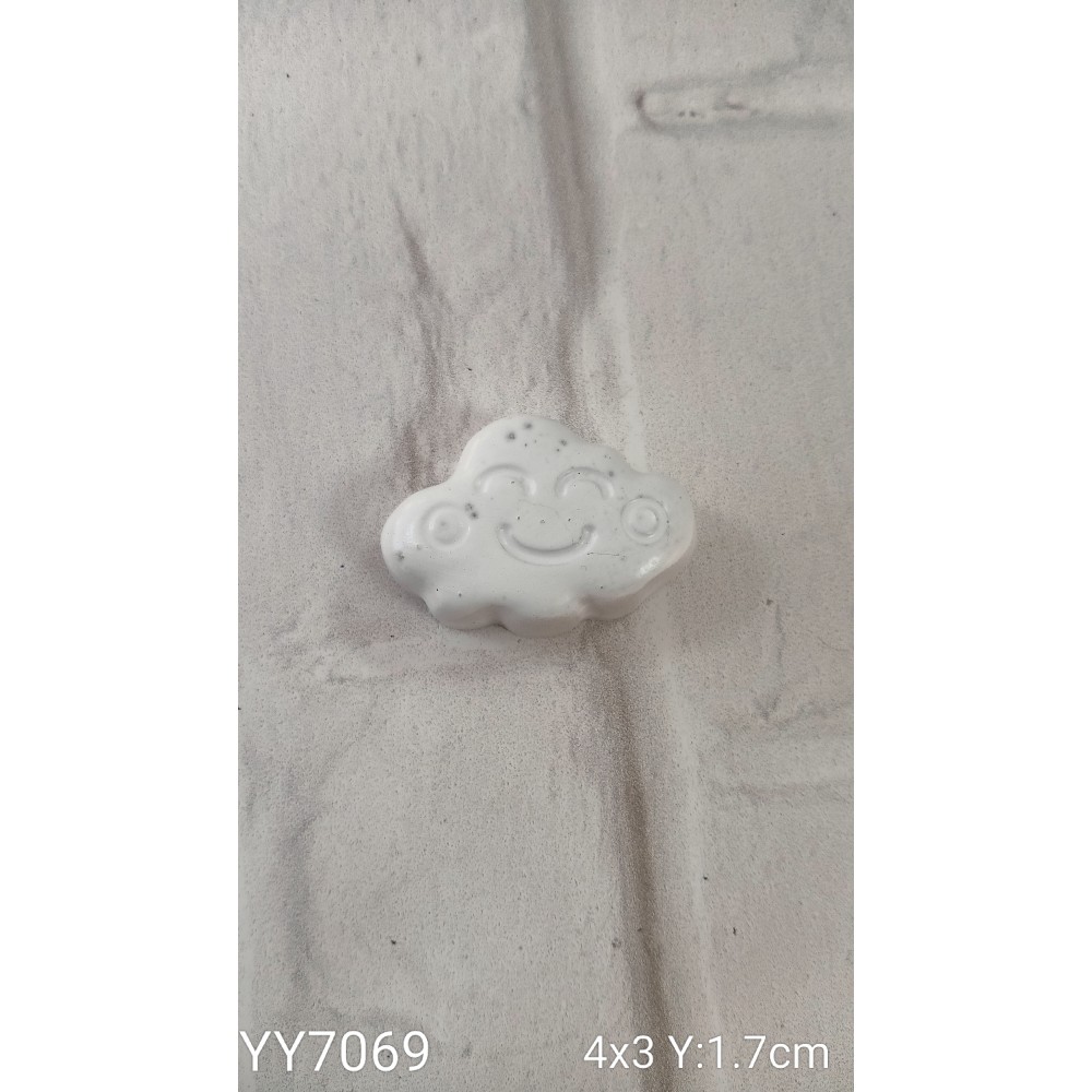 YY7069 Bulut - 2D Biblo Silikon Kalıp