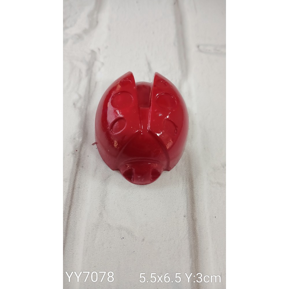YY7078 Uğur Böceği - 2D Biblo Silikon Kalıp