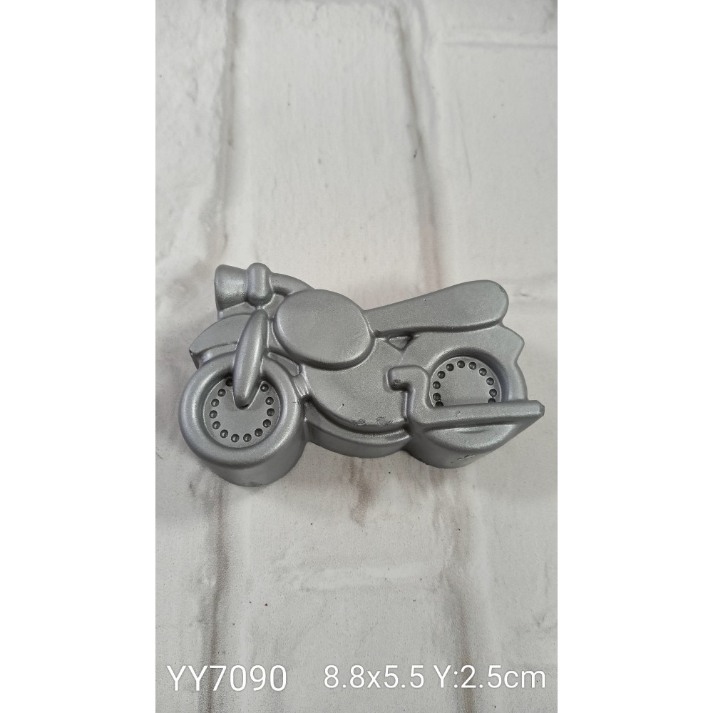 YY7090 Motorbisiklet - 2D Biblo Silikon Kalıp