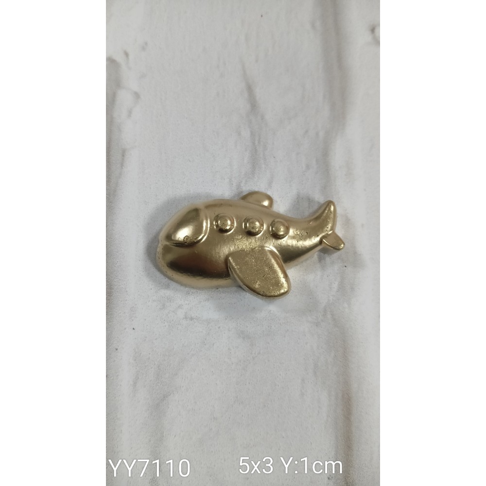 YY7110 Uçak - 2D Biblo Silikon Kalıp YY7110 Uçak - 2D Biblo Silikon Kalıp