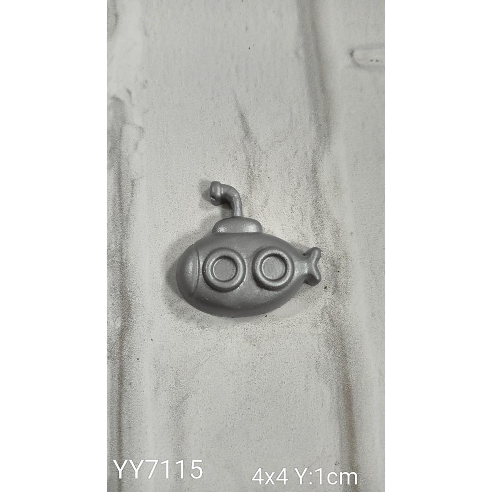 YY7115 Deniz Aracı - 2D Biblo Silikon Kalıp