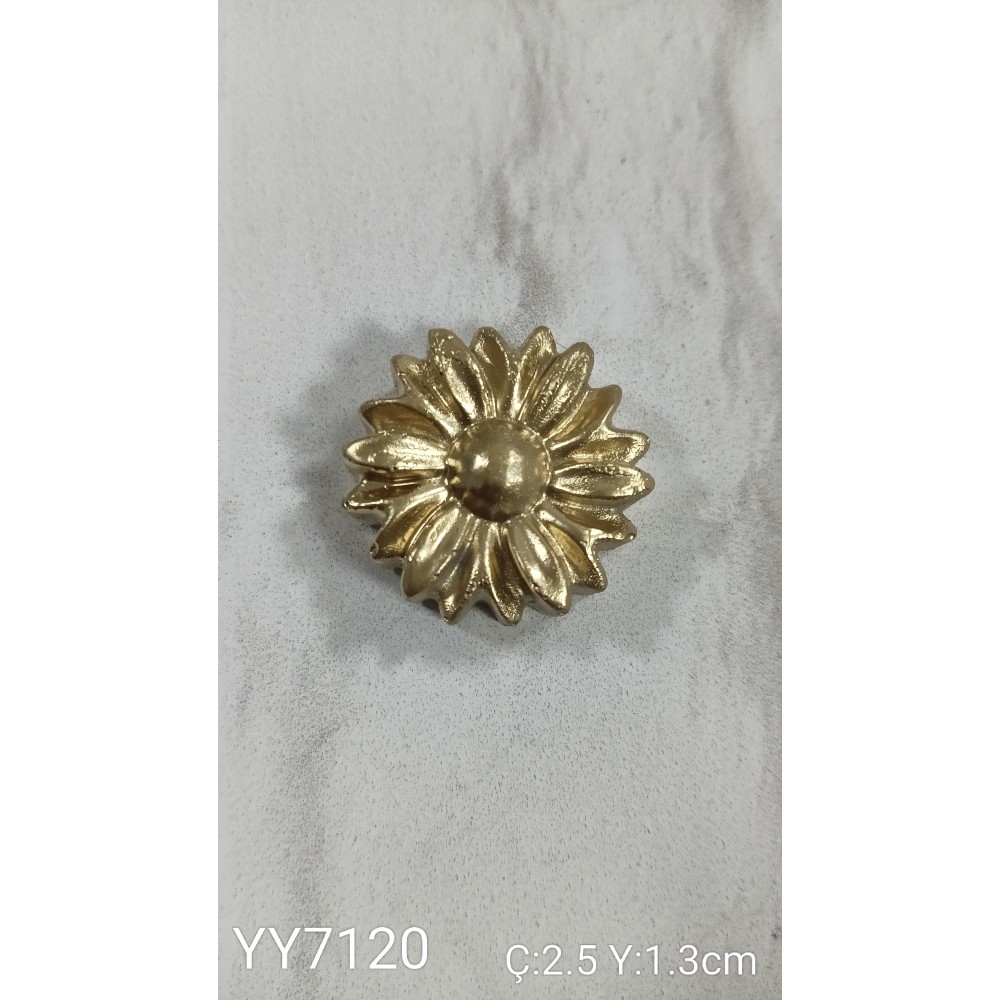 YY7120 Papatya - 2D Biblo Silikon Kalıp