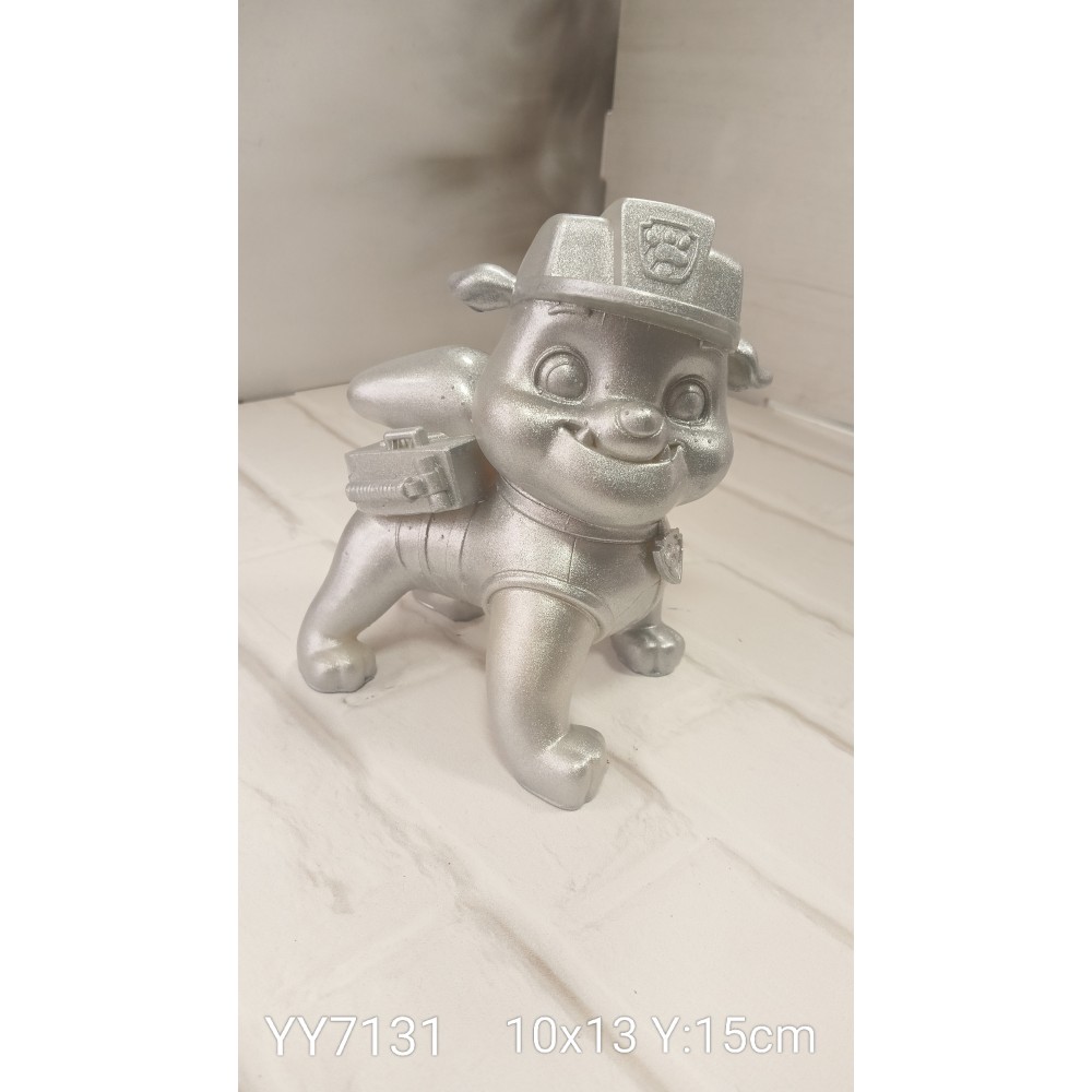 YY7131 Paw Patrol Chase Biblo Silikon Kalıp YY7131 Paw Patrol Chase Biblo Silikon Kalıp