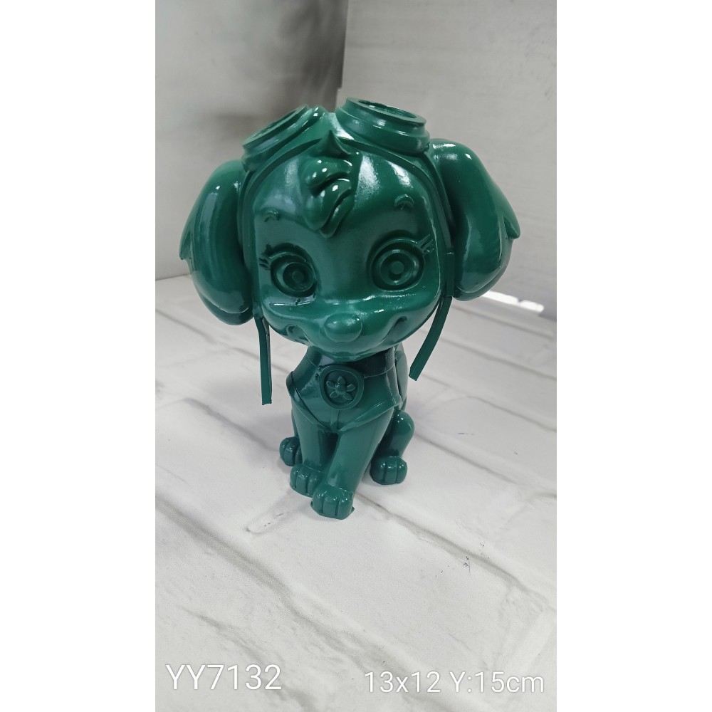 YY7132 Paw Patrol Skye Biblo Silikon Kalıp YY7132 Paw Patrol Skye Biblo Silikon Kalıp