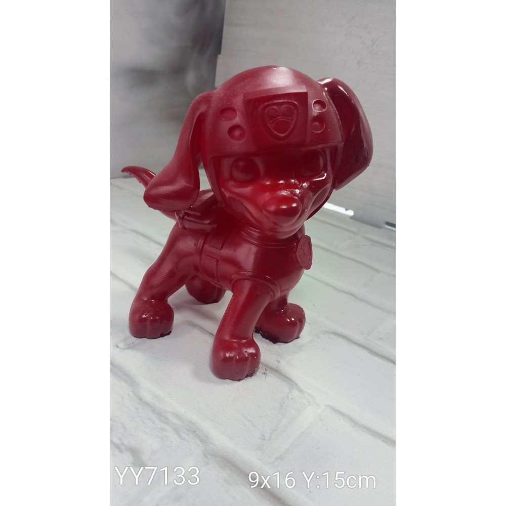 YY7133 Paw Patrol Zuma Biblo Silikon Kalıp YY7133 Paw Patrol Zuma Biblo Silikon Kalıp