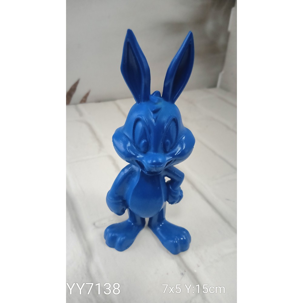 YY7138 Bugs Bunny Biblo Silikon Kalıp YY7138 Bugs Bunny Biblo Silikon Kalıp