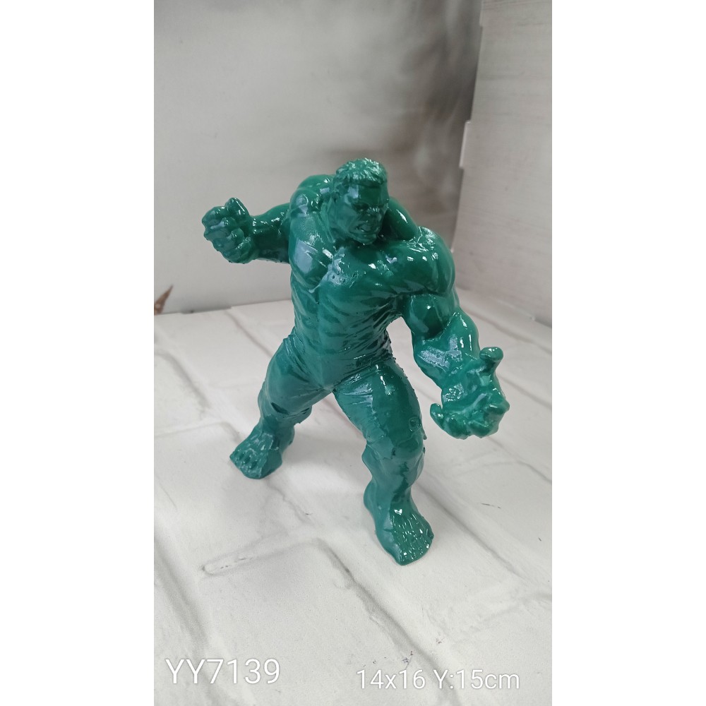 YY7139 Hulk Biblo Silikon Kalıp YY7139 Hulk Biblo Silikon Kalıp