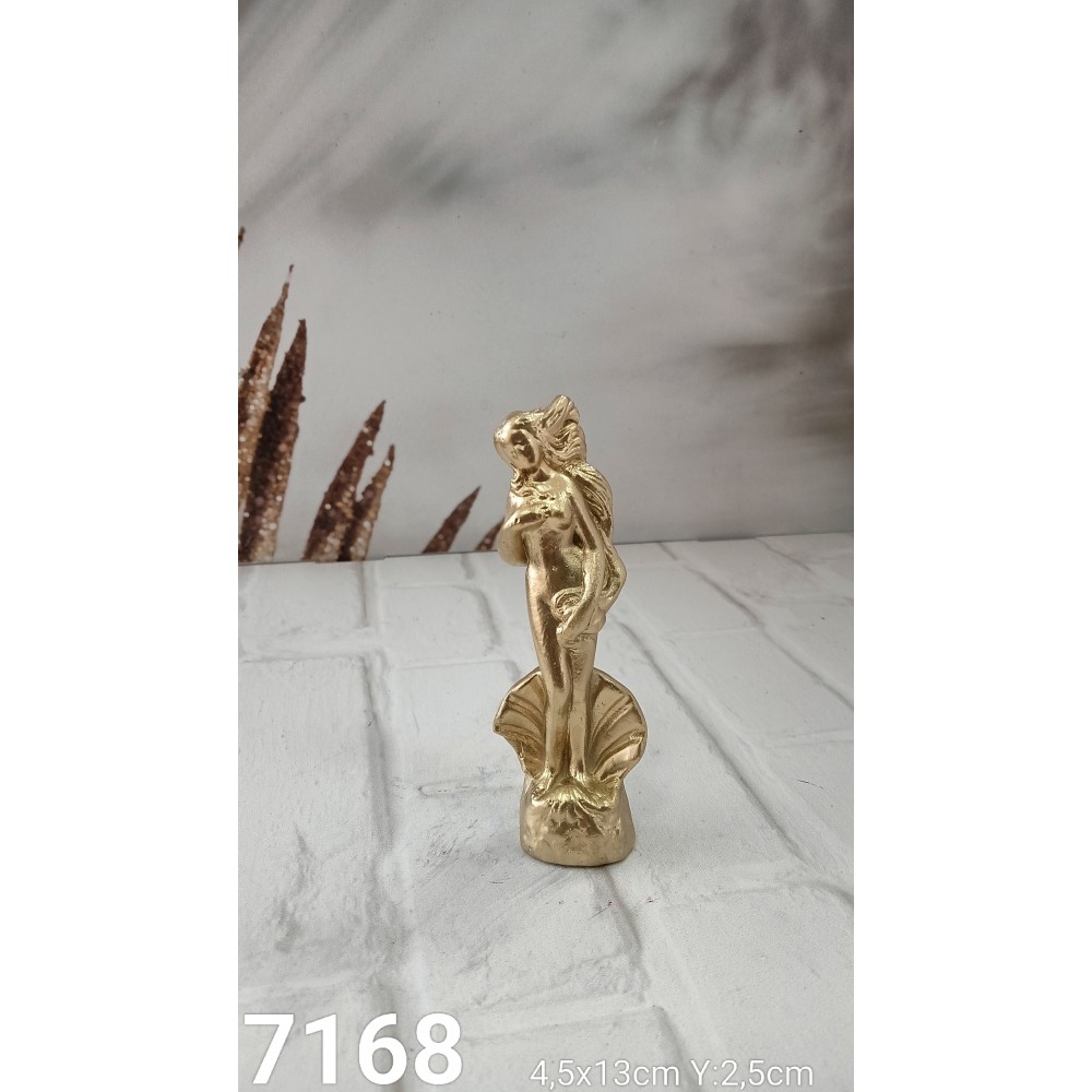 YY7168 Güzellik Tanrıçası Biblo Silikon Kalıp YY7168 Güzellik Tanrıçası Biblo Silikon Kalıp
