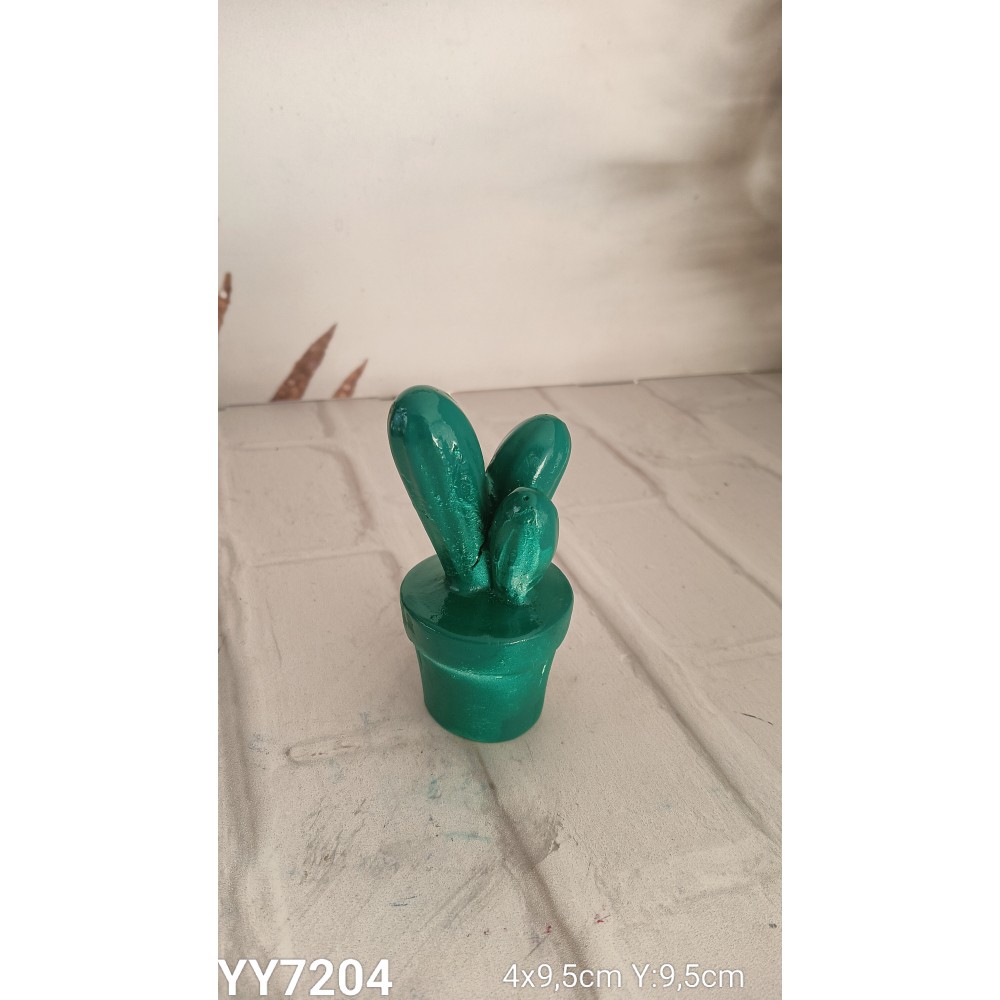 YY7204 Kaktüs Biblo Silikon Kalıp YY7204 Kaktüs Biblo Silikon Kalıp