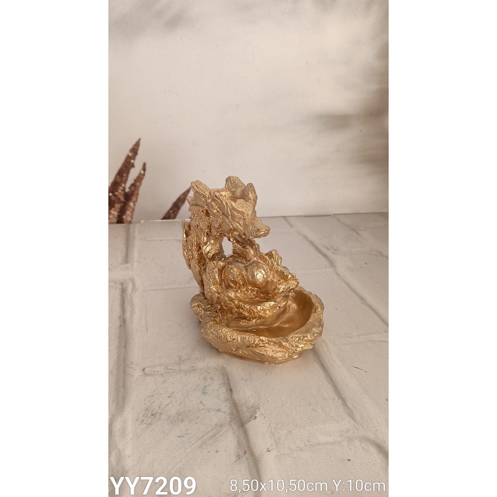 YY7209 Ejderha Biblo Tütsülük Silikon Kalıp