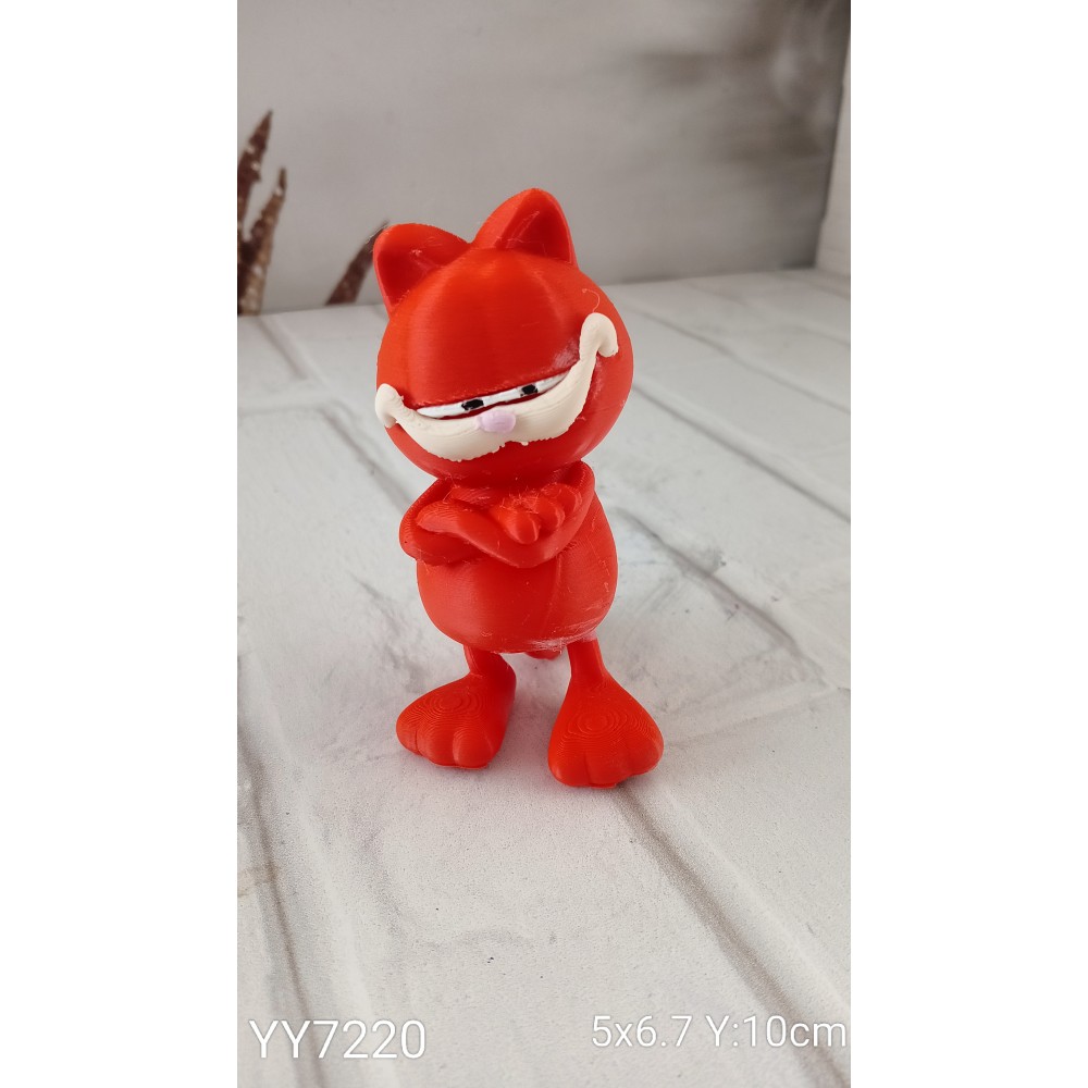 YY7220 Garfield Biblo Silikon Kalıp YY7220 Garfield Biblo Silikon Kalıp