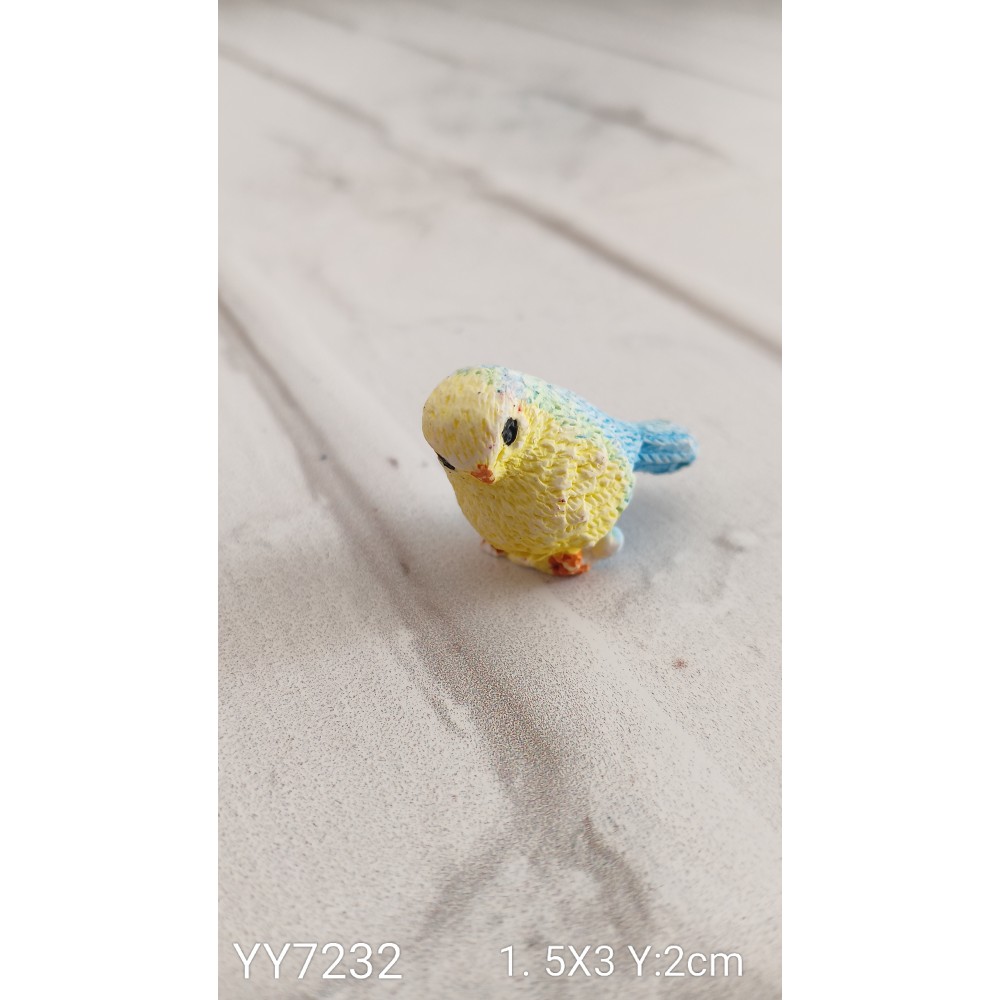 YY7232 Kanarya Teraryum Obje Silikon Kalıp