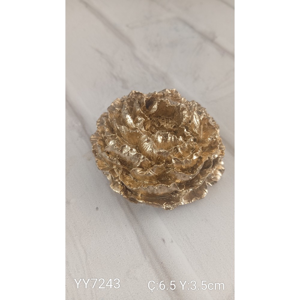 YY7243 Tasarım Çiçek Biblo Silikon Kalıp YY7243 Tasarım Çiçek Biblo Silikon Kalıp
