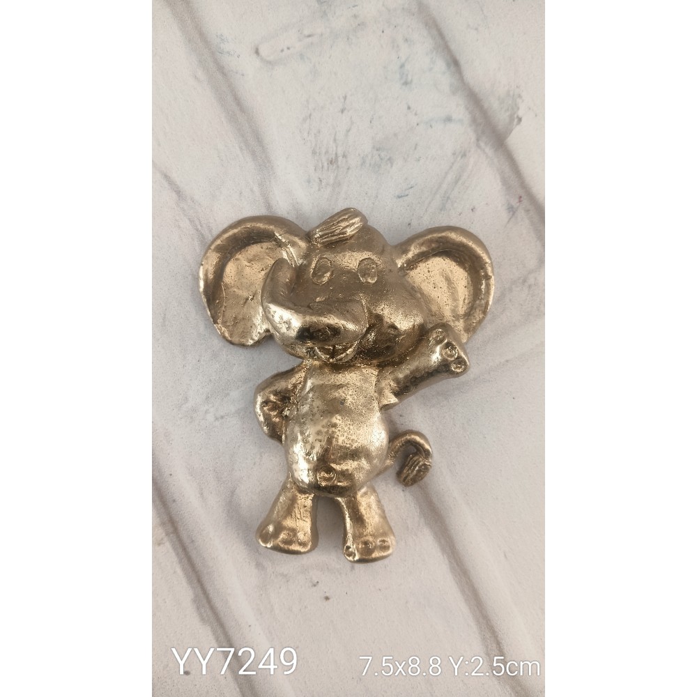 YY7249 Fil 2D Biblo Silikon Kalıp YY7249 Fil 2D Biblo Silikon Kalıp
