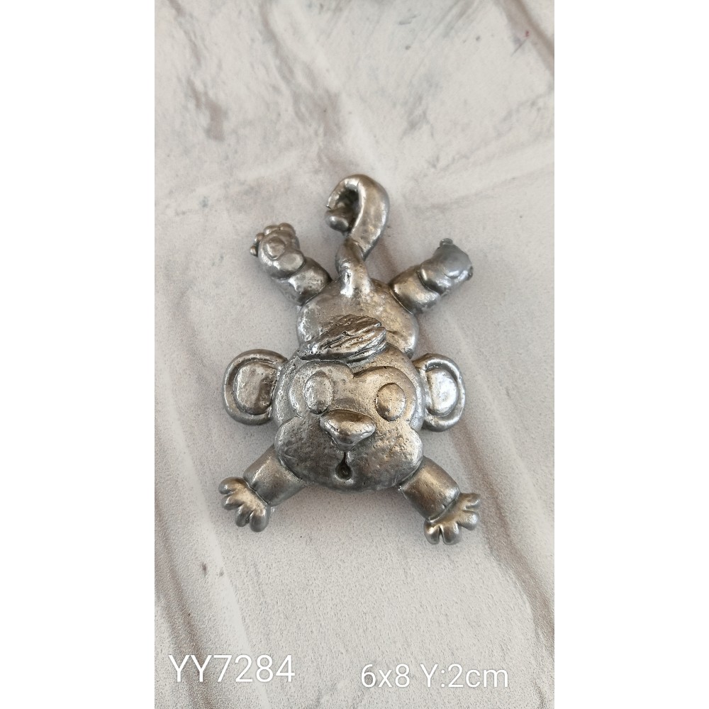 YY7284 Minik Maymun Biblo Silikon Kalıp