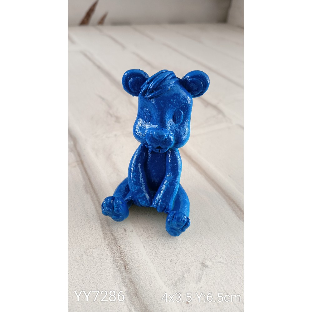 YY7286 Minik Köpek Biblo Silikon Kalıp