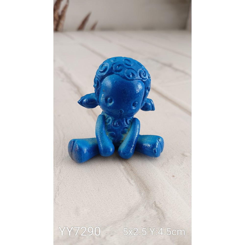 YY7290 Minik Kuzu Biblo Silikon Kalıp