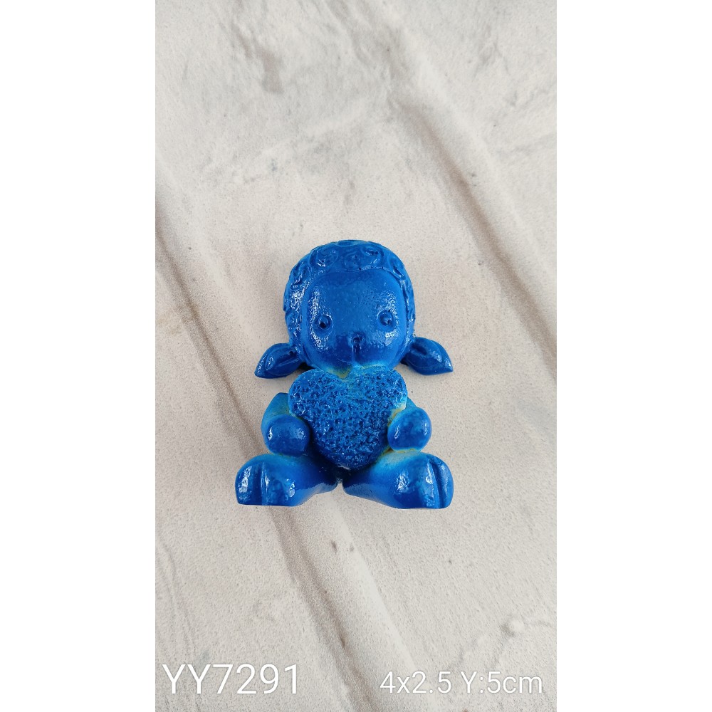 YY7291 Minik Kuzu Biblo Silikon Kalıp