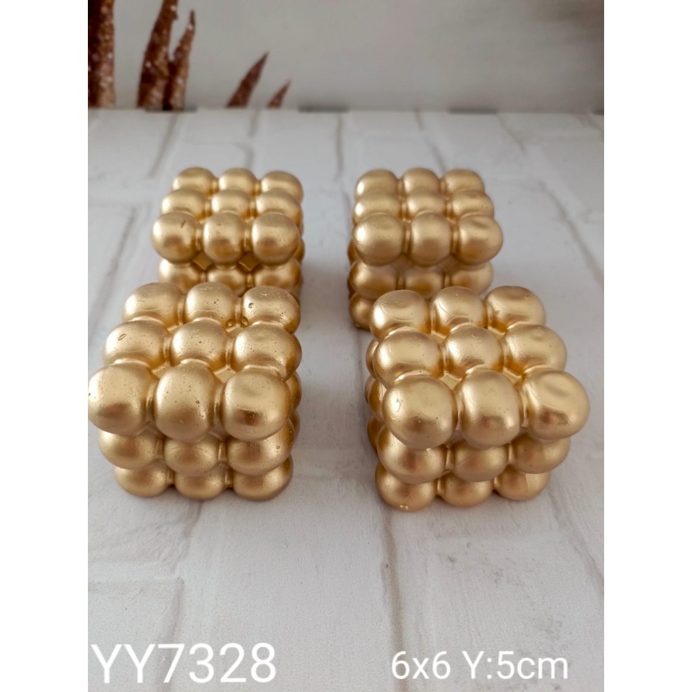 YY7328 Yuvarlak Bubble Tasarım Mum Silikon Kalıp YY7328 Yuvarlak Bubble Tasarım Mum Silikon Kalıp