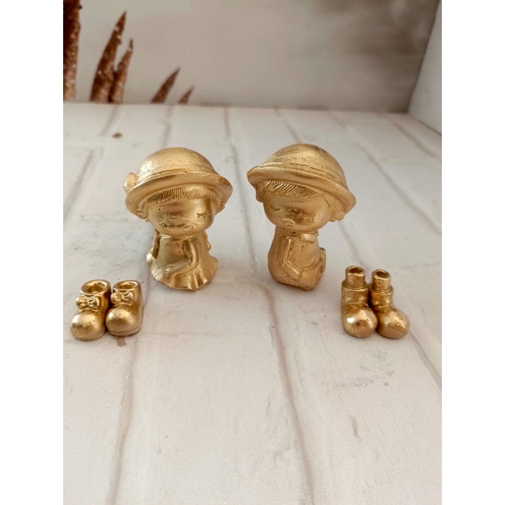 YY7333 Mini Ayicik Figürleri Biblo Silikon Kalıp YY7333 Mini Ayicik Figürleri Biblo Silikon Kalıp