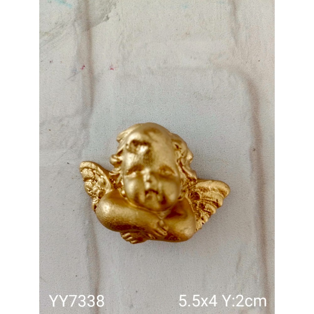 YY7338 Melek Çocuk Biblo Silikon Kalıp YY7338 Melek Çocuk Biblo Silikon Kalıp