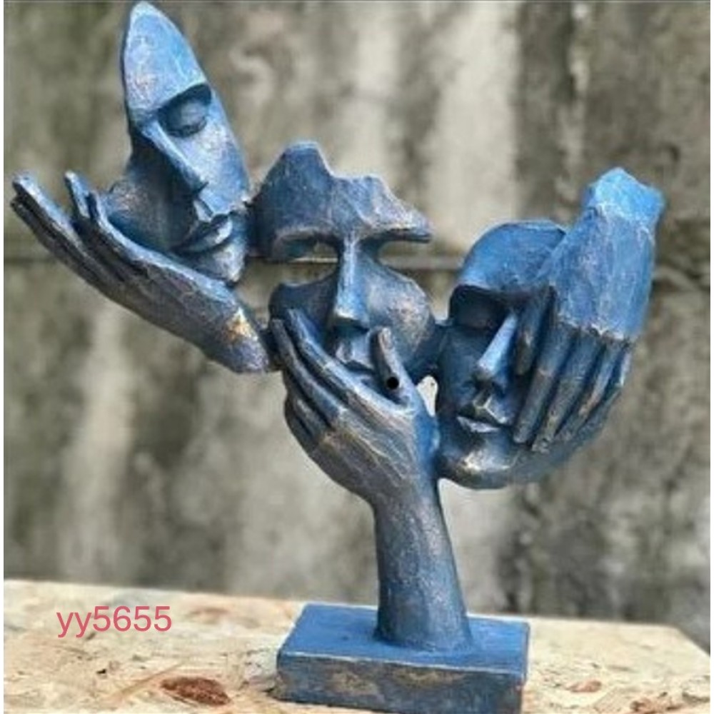 YY5655 Soyut Yüzler Biblo Silikon Kalıp • El Yapımı Modern Sanat Figürü ve Özel Günler için Hediye Seçeneği! YY5655 Soyut Yüzler Biblo Silikon Kalıp • El Yapımı Modern Sanat Figürü ve Özel Günler için Hediye Seçeneği!