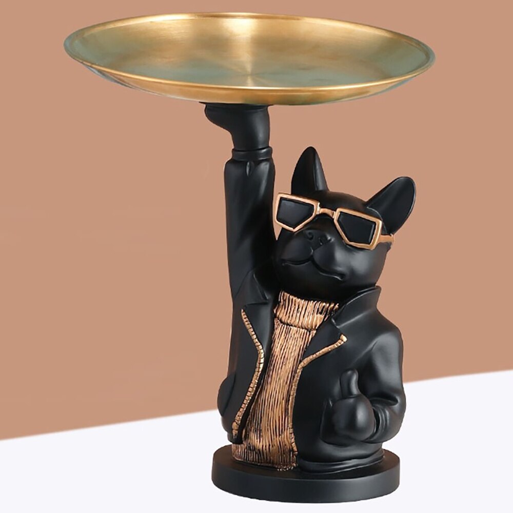 YY1355 Bulldog Tepsi Tutan Köpek Silikon Kalıp Tepsi Kalıbı Dahil22.5cm YY1355 Bulldog Tepsi Tutan Köpek Silikon Kalıp Tepsi Kalıbı Dahil22.5cm