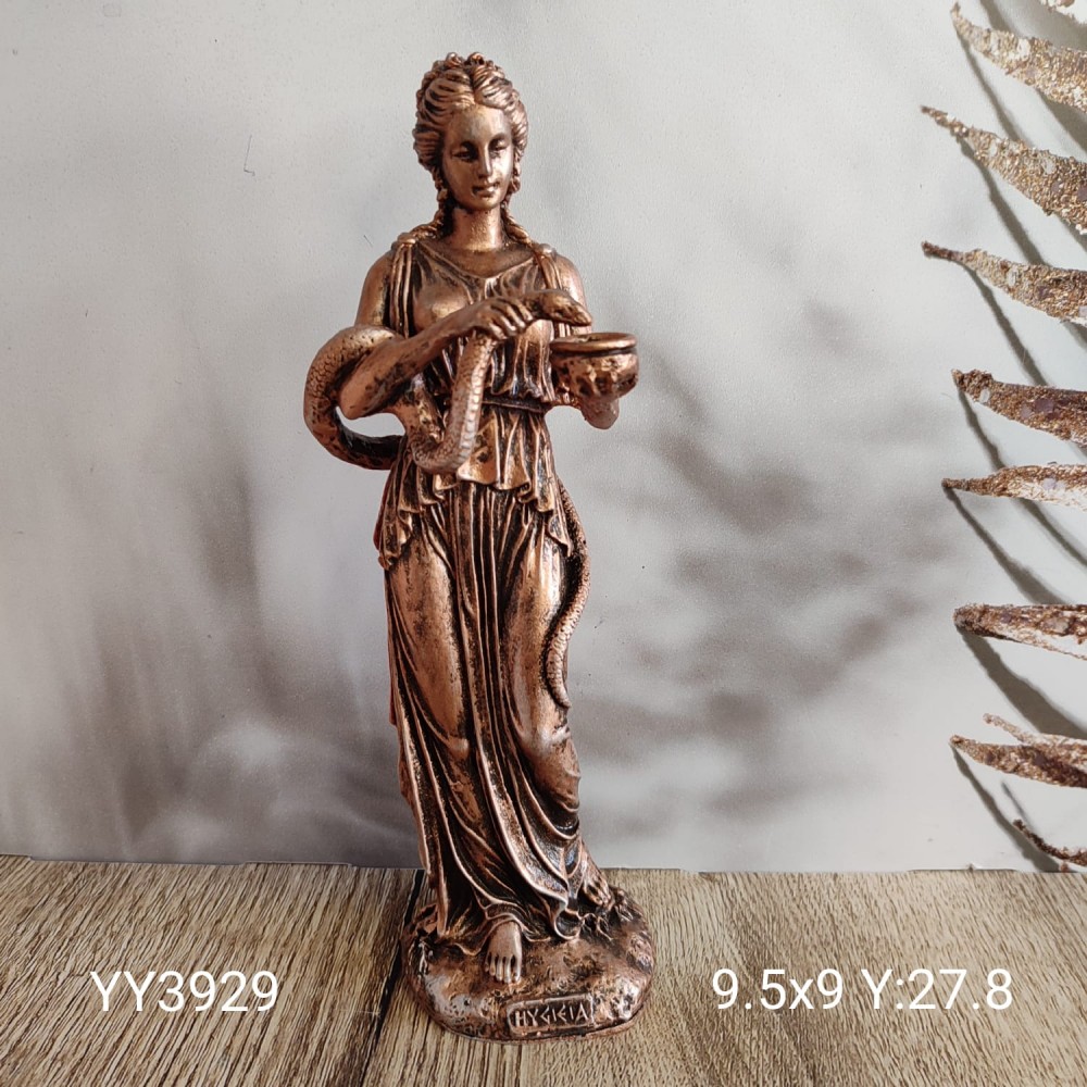YY3929 Hygieia Biblo Heykel Silikon Kalıbı: Sağlık ve Temizlik Temalı Anlamlı Hediye! YY3929 Hygieia Biblo Heykel Silikon Kalıbı: Sağlık ve Temizlik Temalı Anlamlı Hediye!