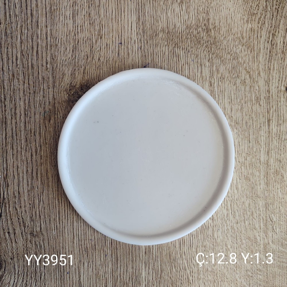 YY3951 Yuvarlak Sunumluk 12.8Cm YY3951 Yuvarlak Sunumluk 12.8Cm