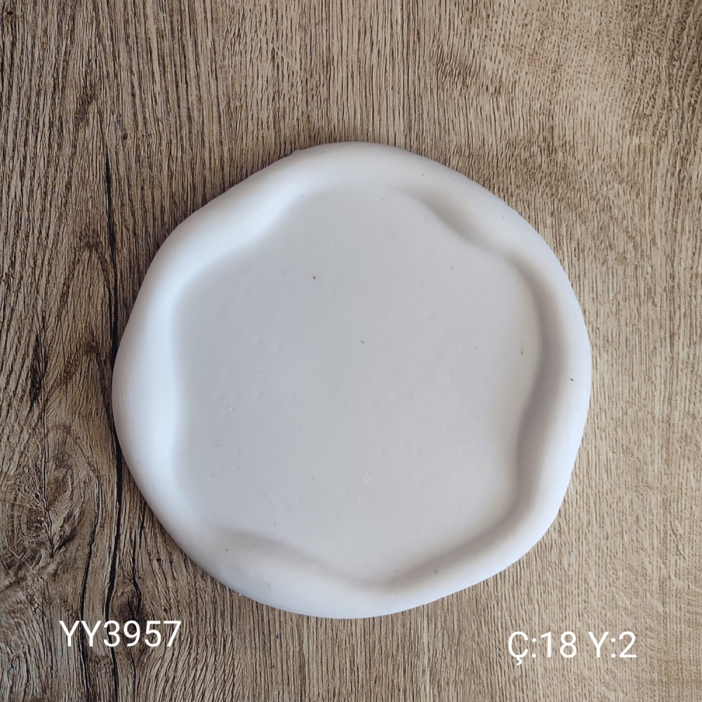 YY3957 Dalgalı Yuvarlak Sunumluk YY3957 Dalgalı Yuvarlak Sunumluk