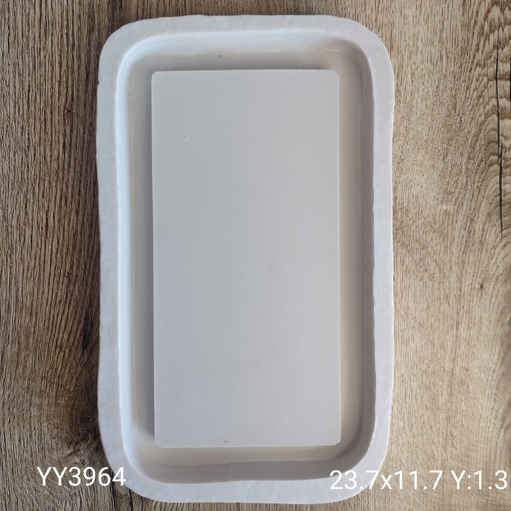 YY3964 Dikdörtgen Sunumluk 23.7X11.7