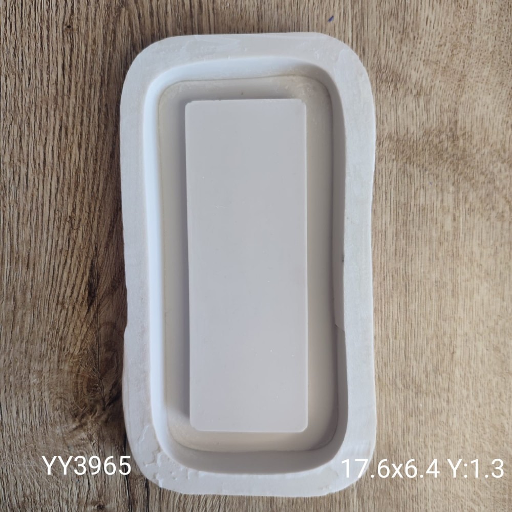 YY3965 Dikdörtgen Sunumluk 17.6X6.4