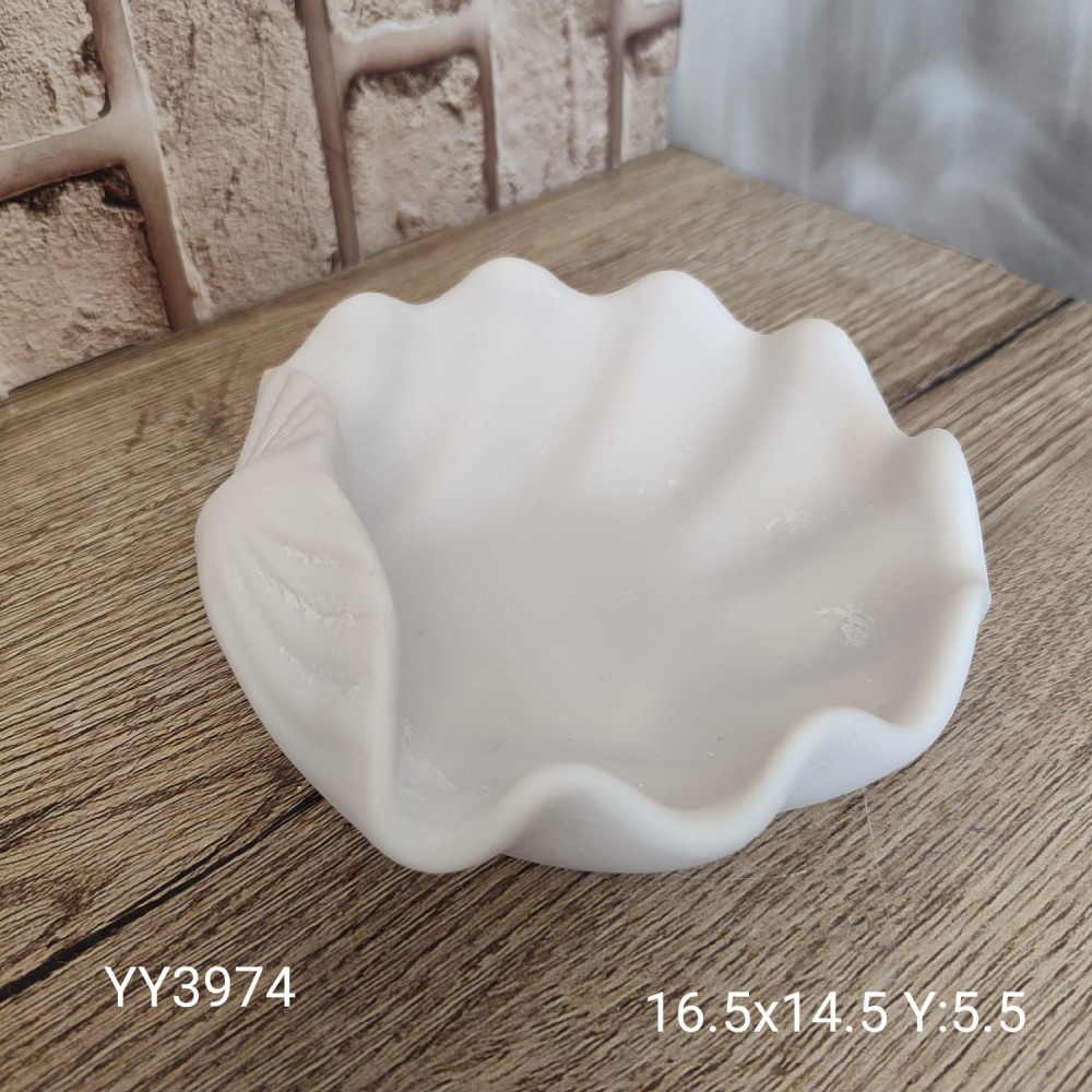 YY3974 Deniz Kabuğu Takı Tabağı