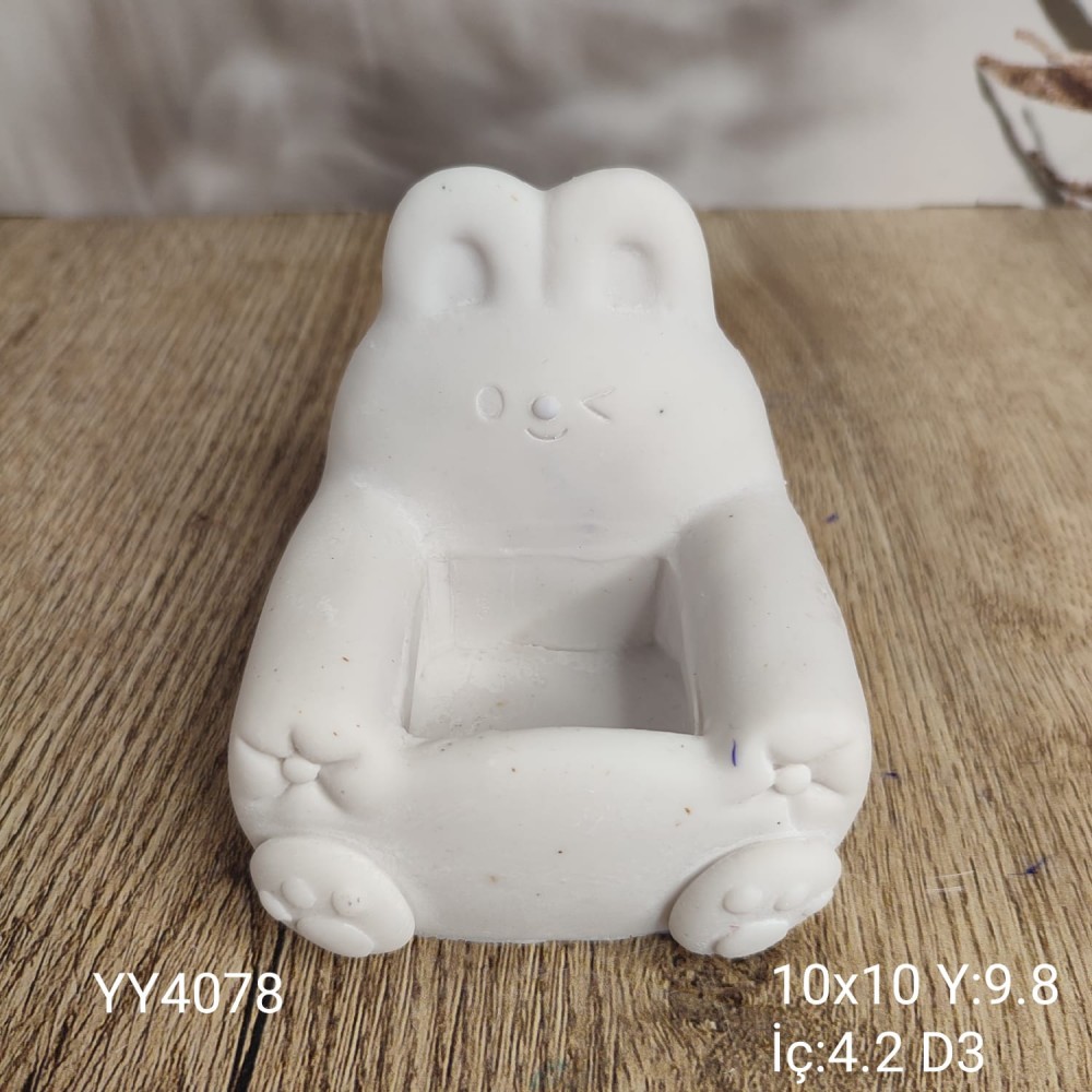 YY4078 Tavşan Koltuk Saksı YY4078 Tavşan Koltuk Saksı